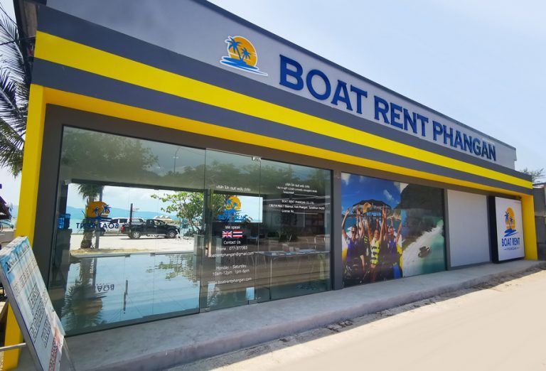 office boat rent phangan