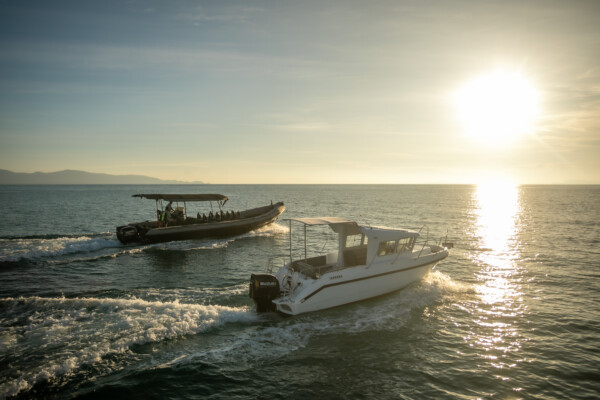photo Seacab and The Boss speedboats